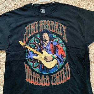 Jimi Hendrix Voodoo Child Band Tee